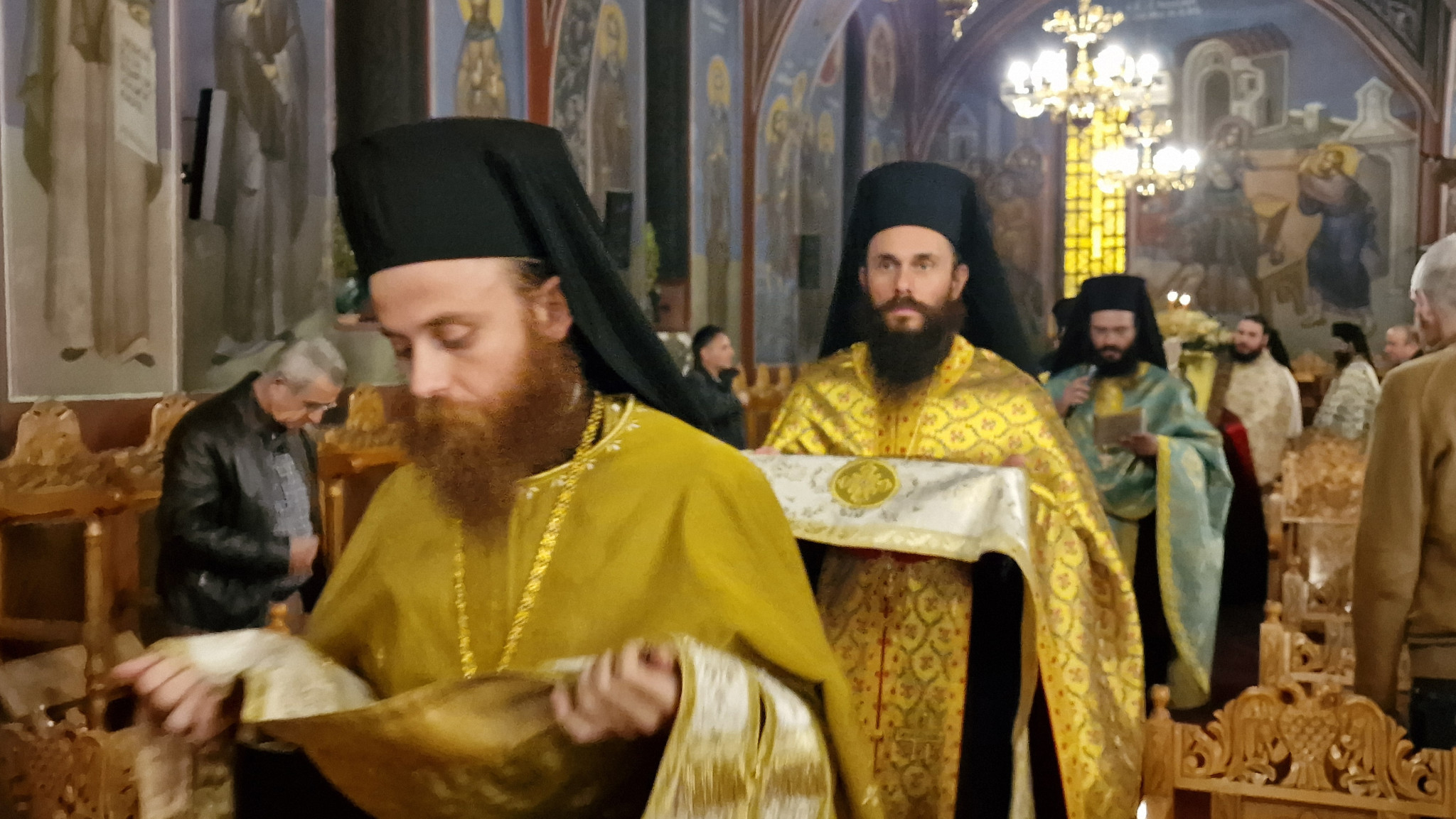 Πανηγυρικός Εσπερινός για την Εορτή του Μητροπολίτη Εδέσσης, Πέλλης και Αλμωπίας κ. Ιωήλ