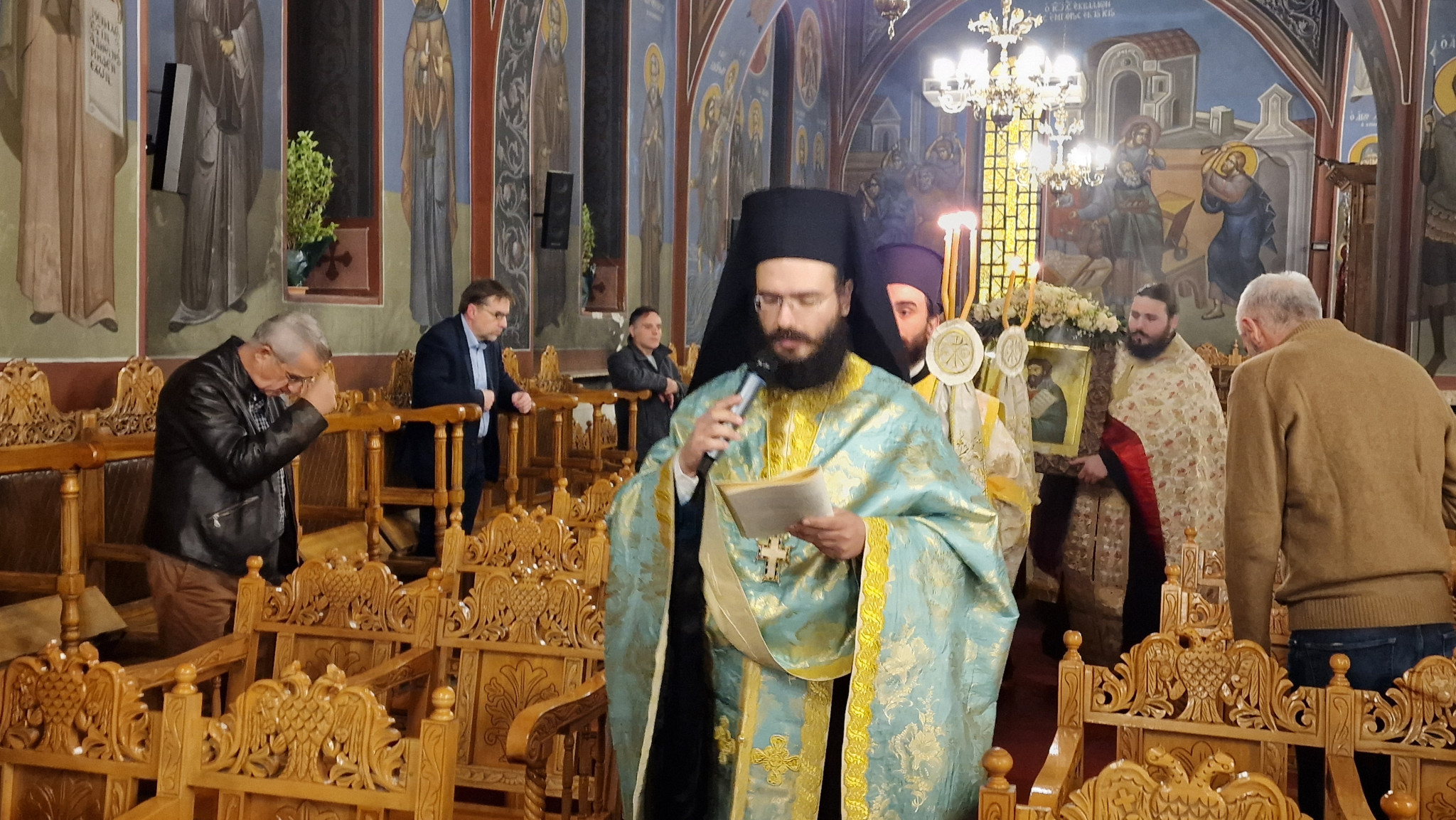 Πανηγυρικός Εσπερινός για την Εορτή του Μητροπολίτη Εδέσσης, Πέλλης και Αλμωπίας κ. Ιωήλ