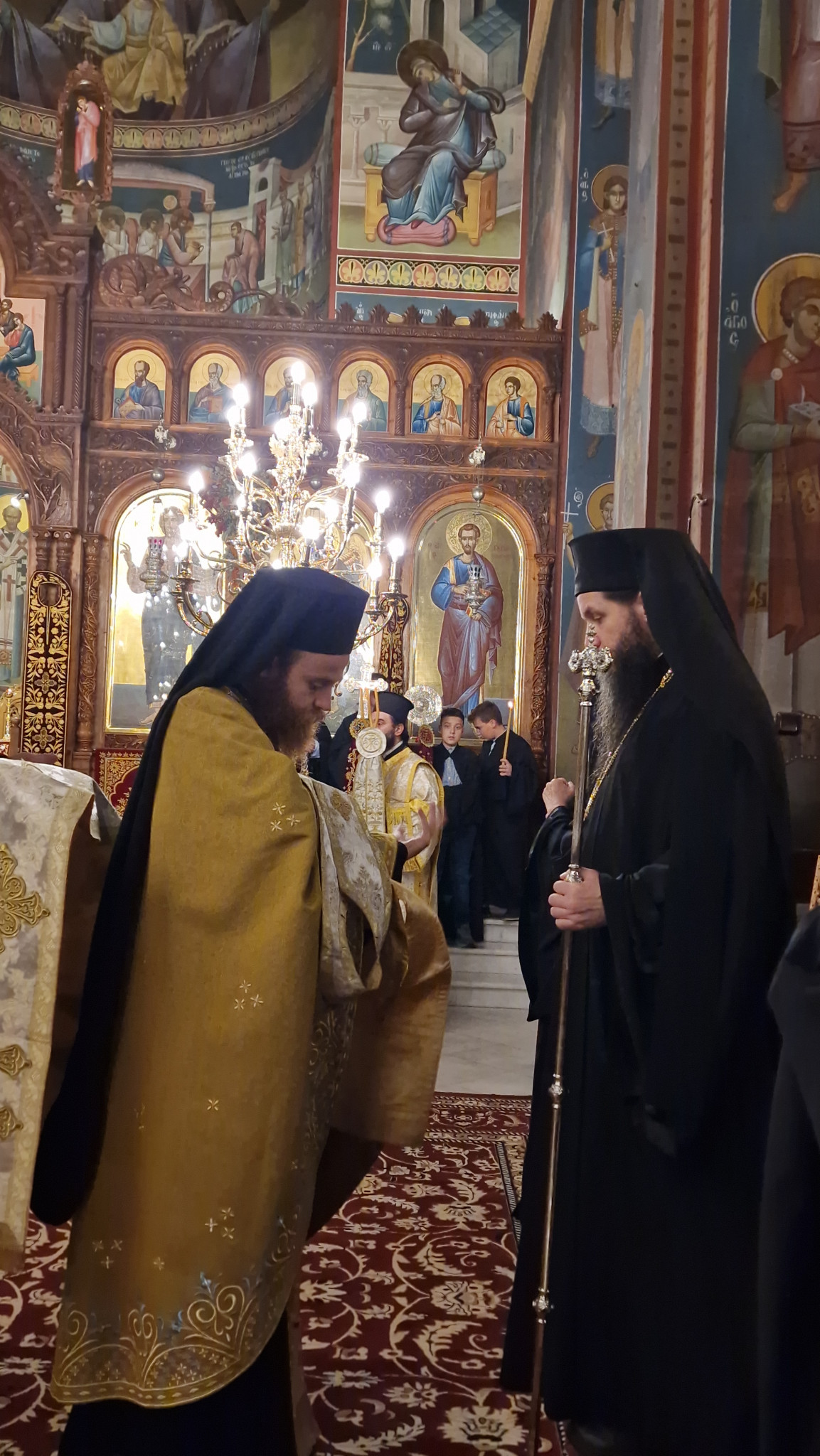 Πανηγυρικός Εσπερινός για την Εορτή του Μητροπολίτη Εδέσσης, Πέλλης και Αλμωπίας κ. Ιωήλ