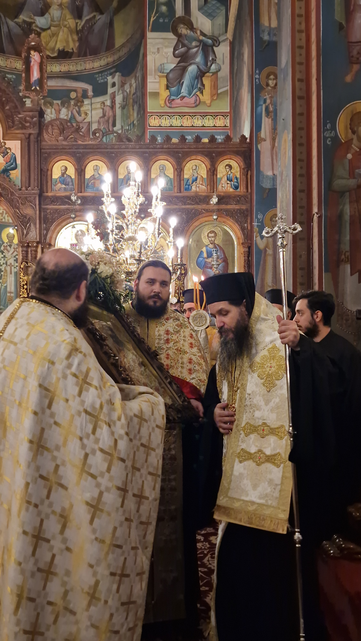 Πανηγυρικός Εσπερινός για την Εορτή του Μητροπολίτη Εδέσσης, Πέλλης και Αλμωπίας κ. Ιωήλ