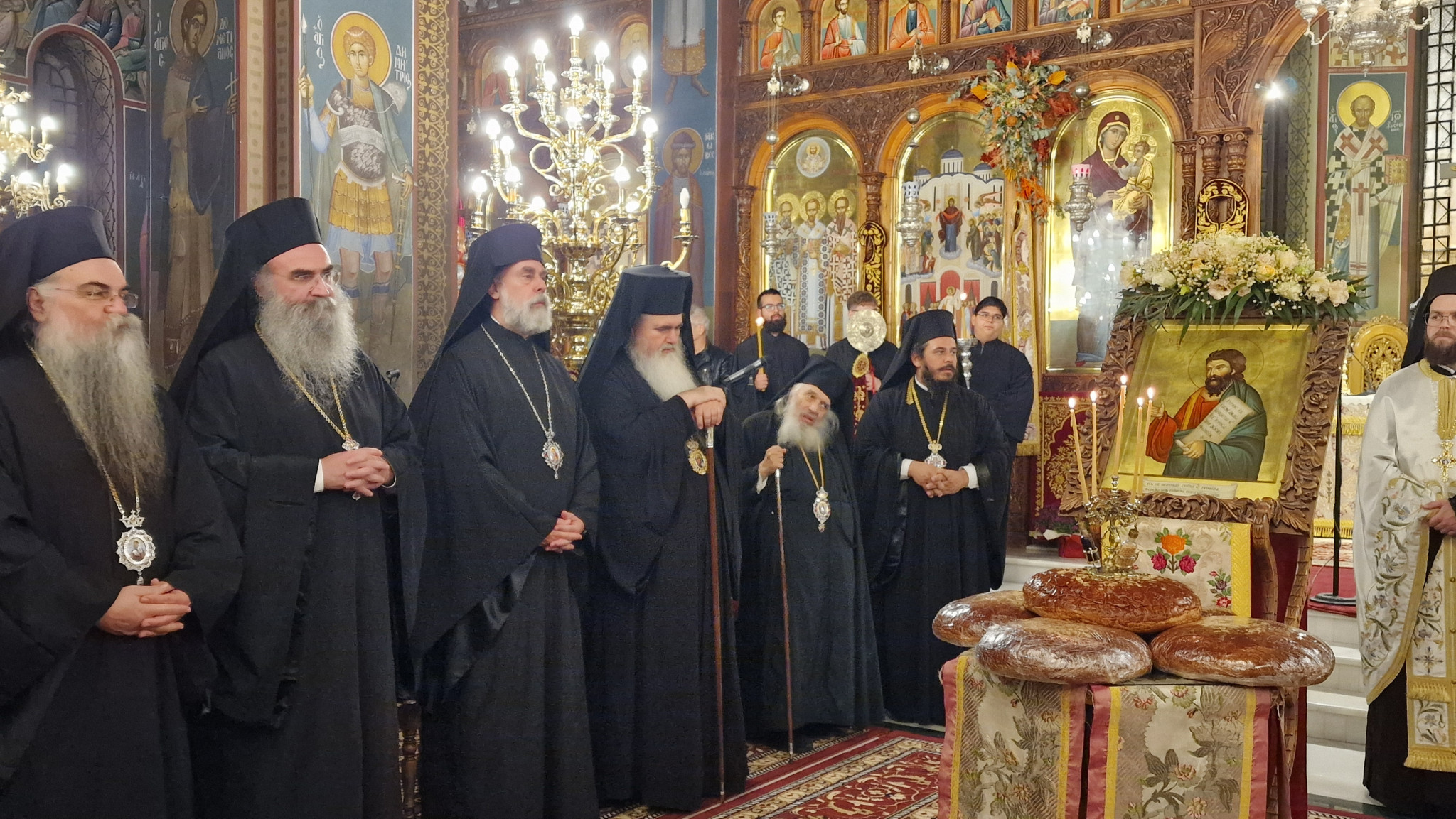 Πανηγυρικός Εσπερινός για την Εορτή του Μητροπολίτη Εδέσσης, Πέλλης και Αλμωπίας κ. Ιωήλ