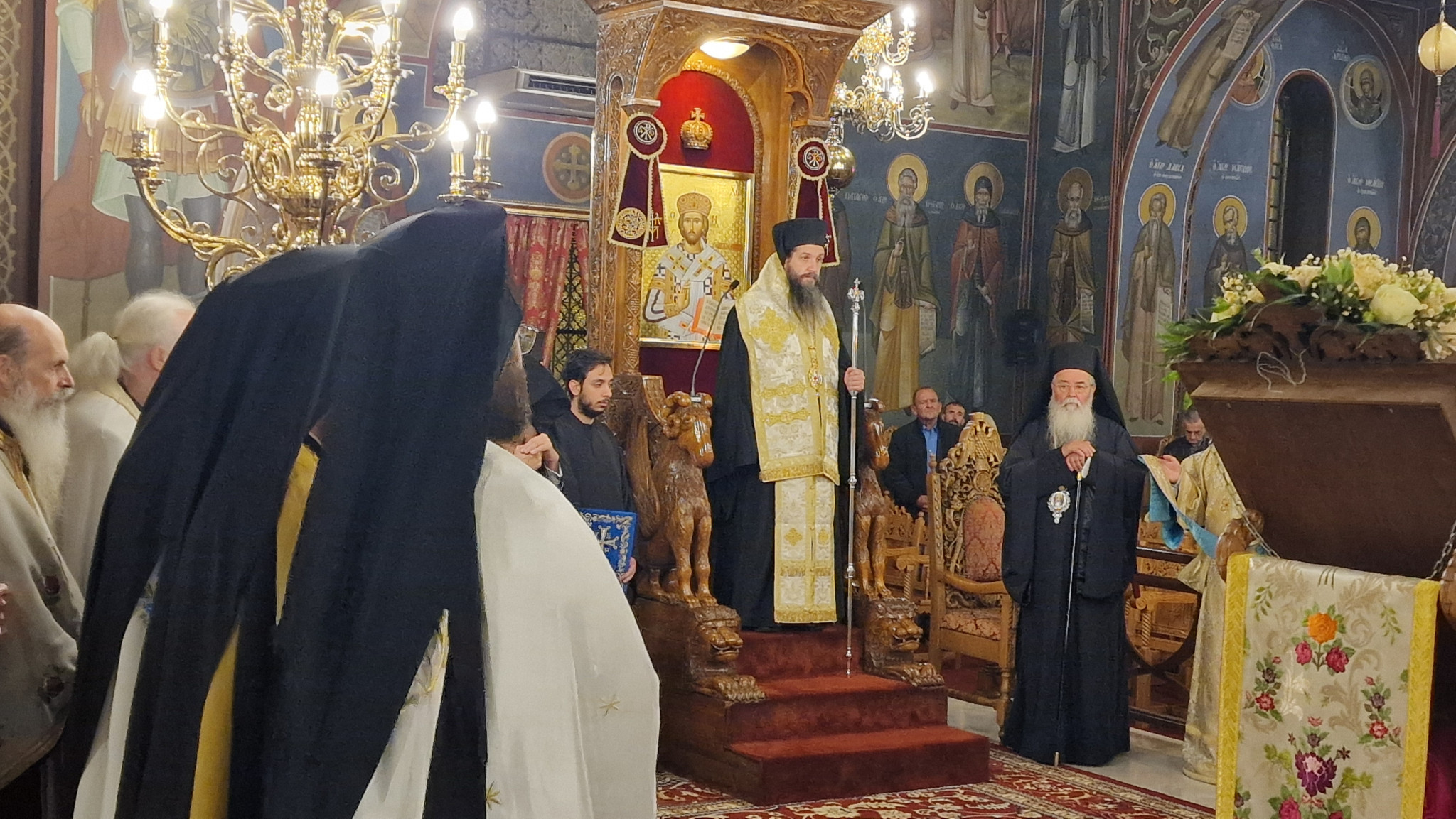 Πανηγυρικός Εσπερινός για την Εορτή του Μητροπολίτη Εδέσσης, Πέλλης και Αλμωπίας κ. Ιωήλ