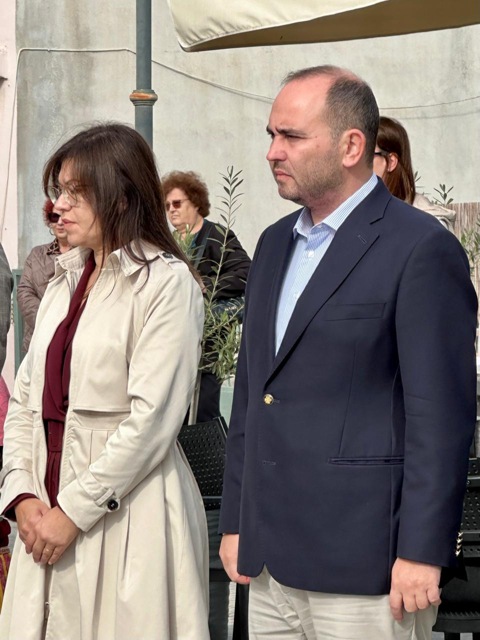 Ο Λάκης Βασιλειάδης στις Εκδηλώσεις Μνήμης για την Ημέρα Μακεδονικού Αγώνα