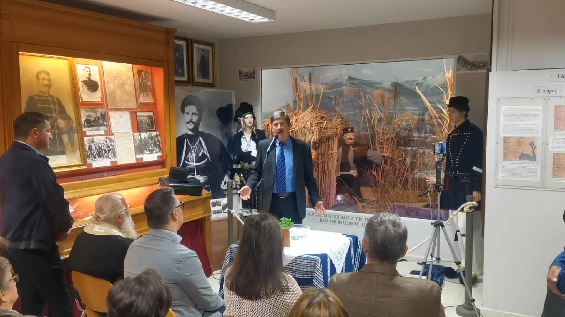 Γιαννιτσά/Ι.Λ.Ε. "Φίλιππος": Ο Πρόεδρος της Εταιρίας περιγράφει τα εγκαίνια του Λαογραφικού Μουσείου