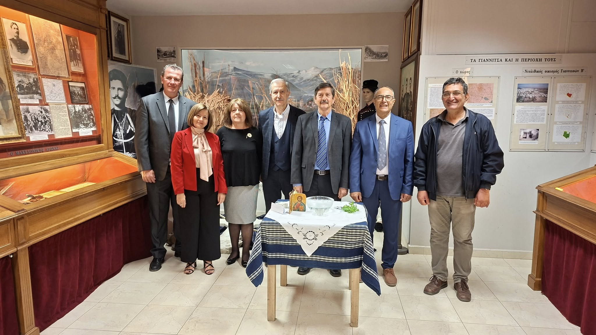 Γιαννιτσά/Ι.Λ.Ε. "Φίλιππος": Ο Πρόεδρος της Εταιρίας περιγράφει τα εγκαίνια του Λαογραφικού Μουσείου