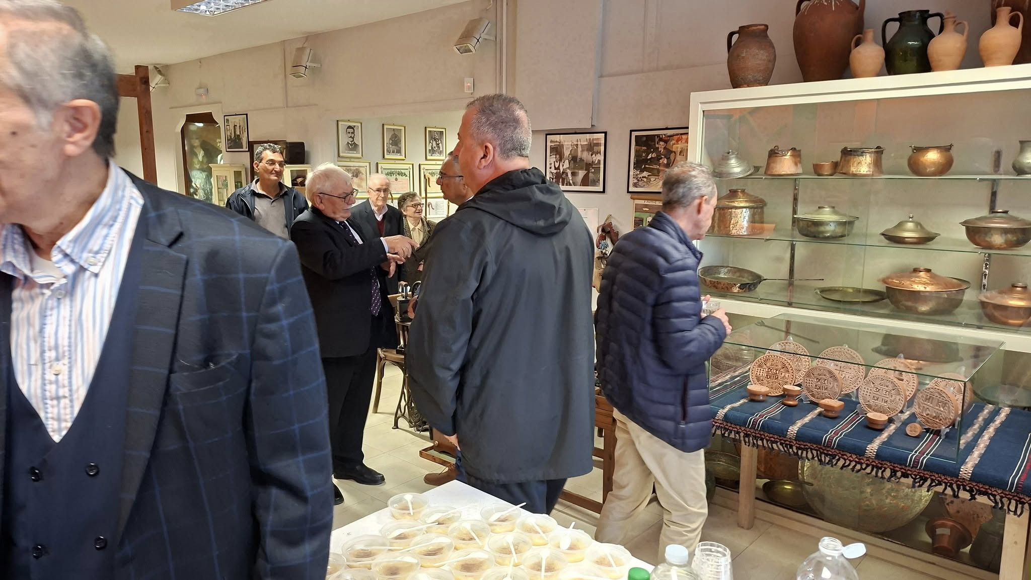 Γιαννιτσά/Ι.Λ.Ε. "Φίλιππος": Ο Πρόεδρος της Εταιρίας περιγράφει τα εγκαίνια του Λαογραφικού Μουσείου
