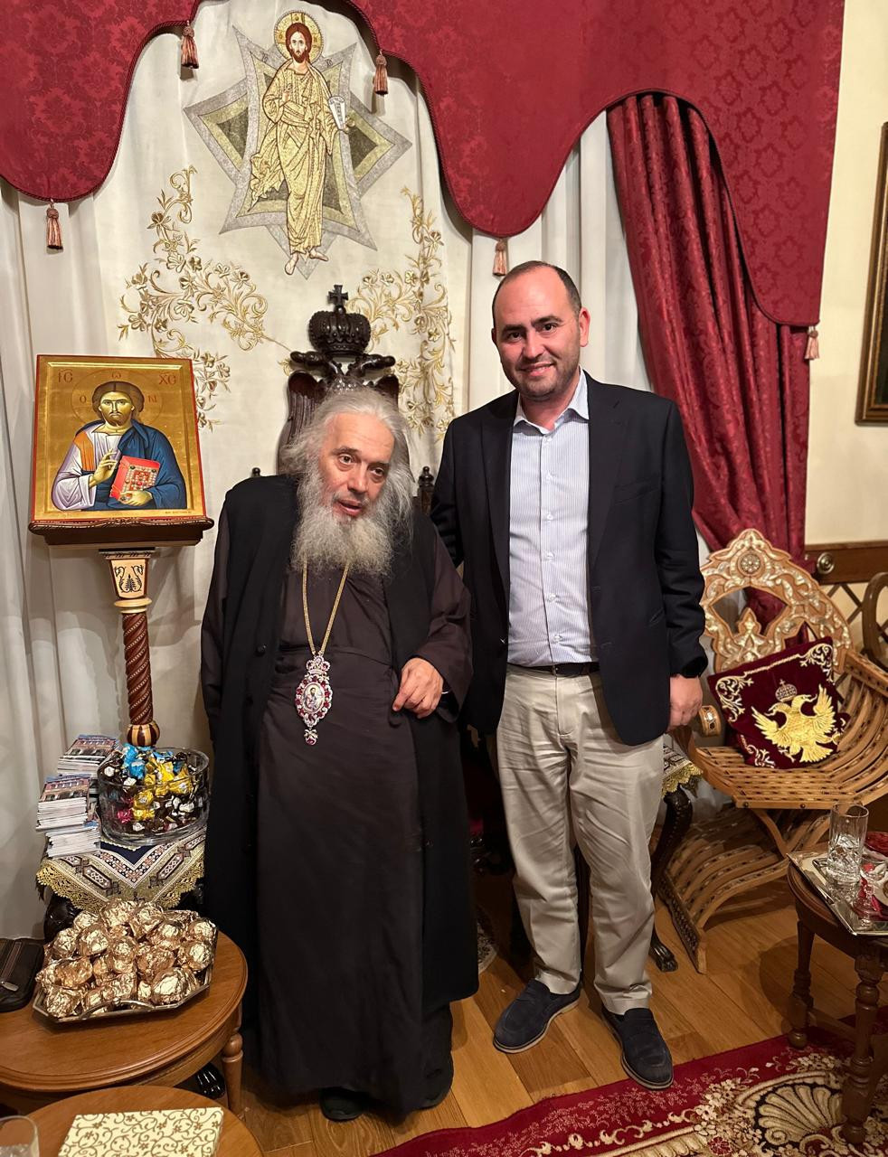 Τα ονομαστήρια του Μητροπολίτη Ιωήλ