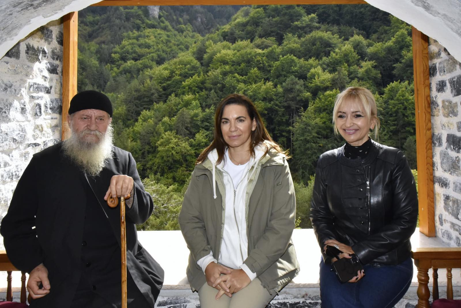 Επίσκεψη της Υπουργού Τουρισμού Όλγας Κεφαλογιάννη στην Πιερία. Επίκεντρο ο Όλυμπος και η ανάπτυξη πολυθεματικού τουρισμού