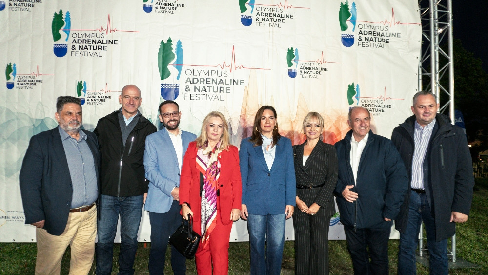 Η Πιερία πρωταγωνιστεί με το 2ο Olympus Adrenaline and Nature Festival