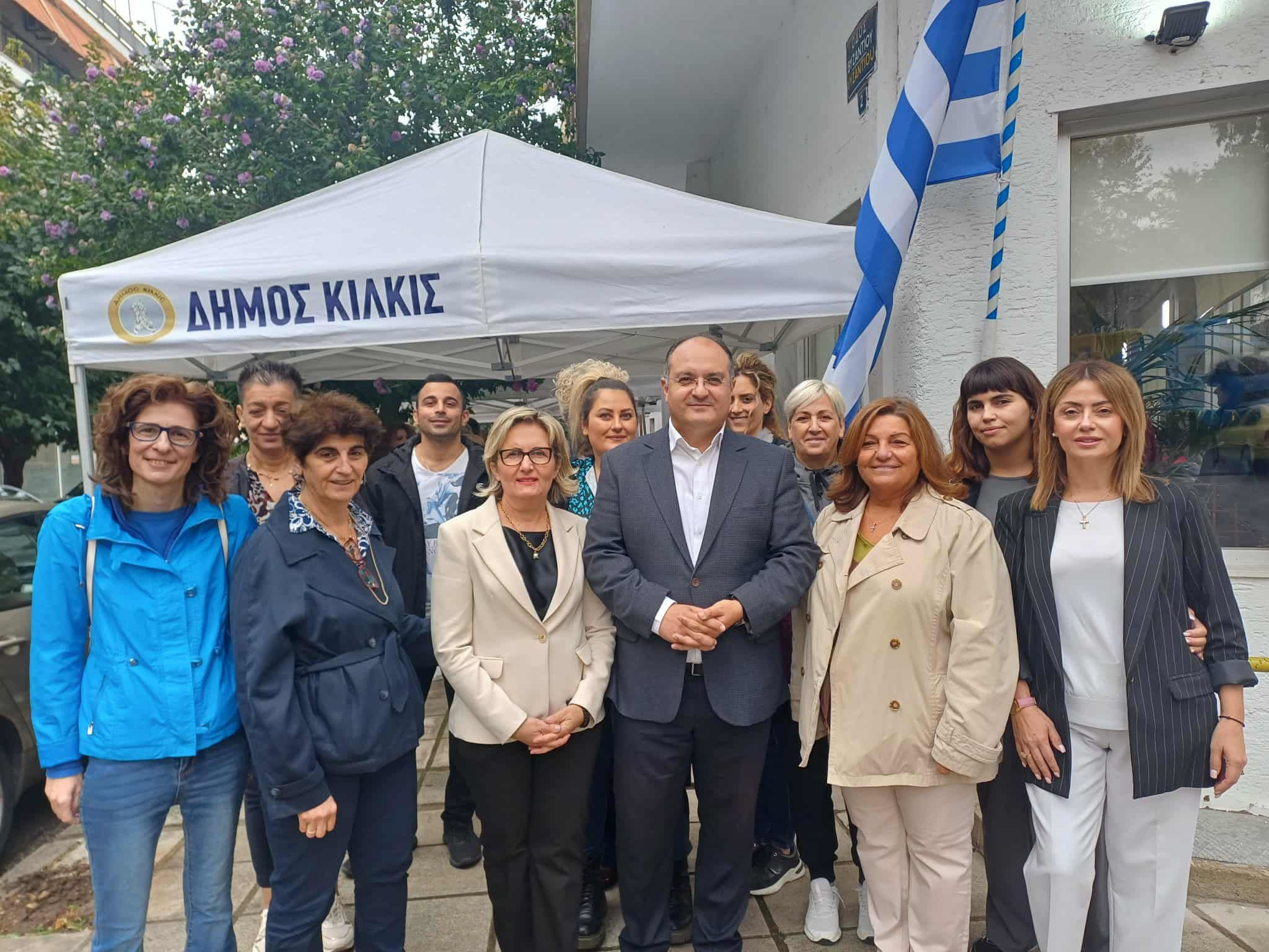 Νέα λειτουργική στέγη για το ΚΑΠΗ του Δήμου Κιλκίς