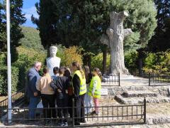 Επίσκεψη Σχολείου στο Μνημείο Αγρα Μίγκα