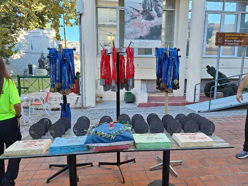 Συμμετοχές- ρεκόρ στον «Δρόμο Θυσίας Γιαννιτσών 2025» - Πάνω από 2.500 οι δρομείς!
