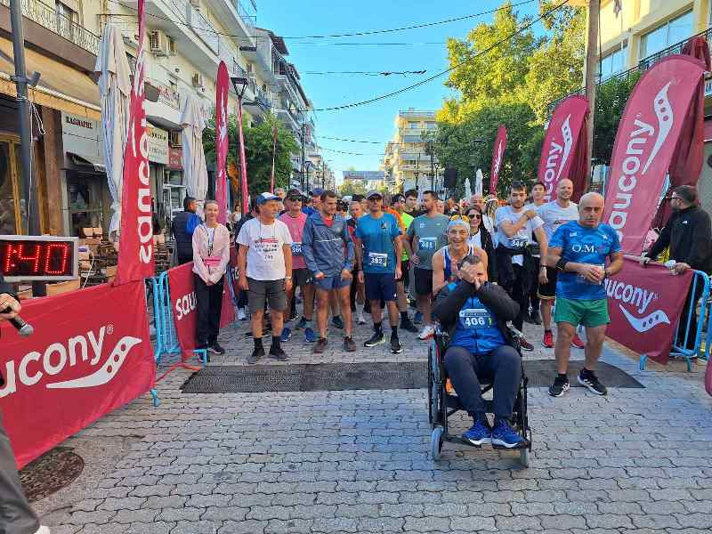 Συμμετοχές- ρεκόρ στον «Δρόμο Θυσίας Γιαννιτσών 2025» - Πάνω από 2.500 οι δρομείς!