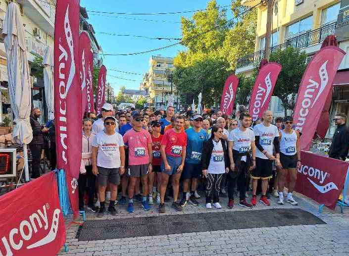 Συμμετοχές- ρεκόρ στον «Δρόμο Θυσίας Γιαννιτσών 2025» - Πάνω από 2.500 οι δρομείς!