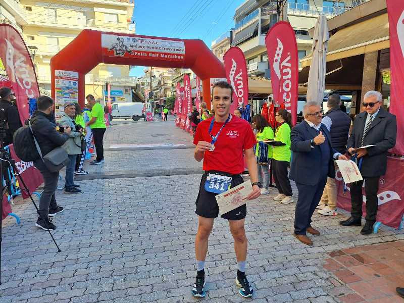 Συμμετοχές- ρεκόρ στον «Δρόμο Θυσίας Γιαννιτσών 2025» - Πάνω από 2.500 οι δρομείς!
