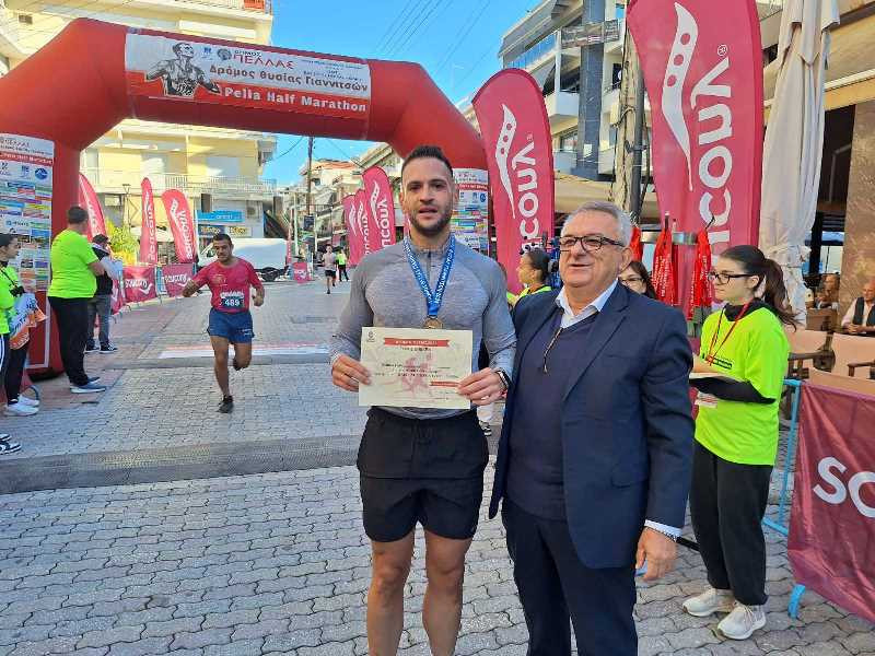 Συμμετοχές- ρεκόρ στον «Δρόμο Θυσίας Γιαννιτσών 2025» - Πάνω από 2.500 οι δρομείς!