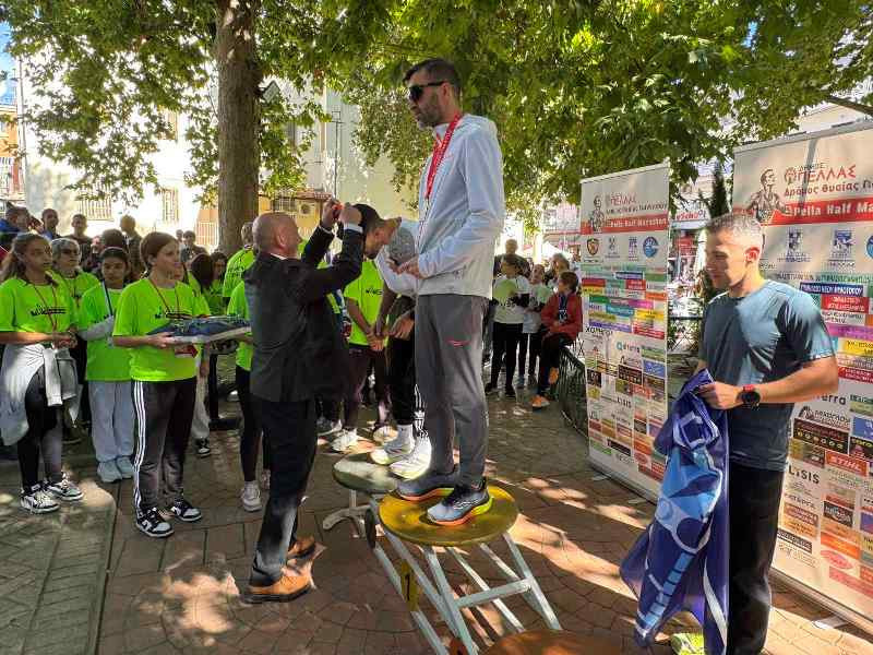 Συμμετοχές- ρεκόρ στον «Δρόμο Θυσίας Γιαννιτσών 2025» - Πάνω από 2.500 οι δρομείς!