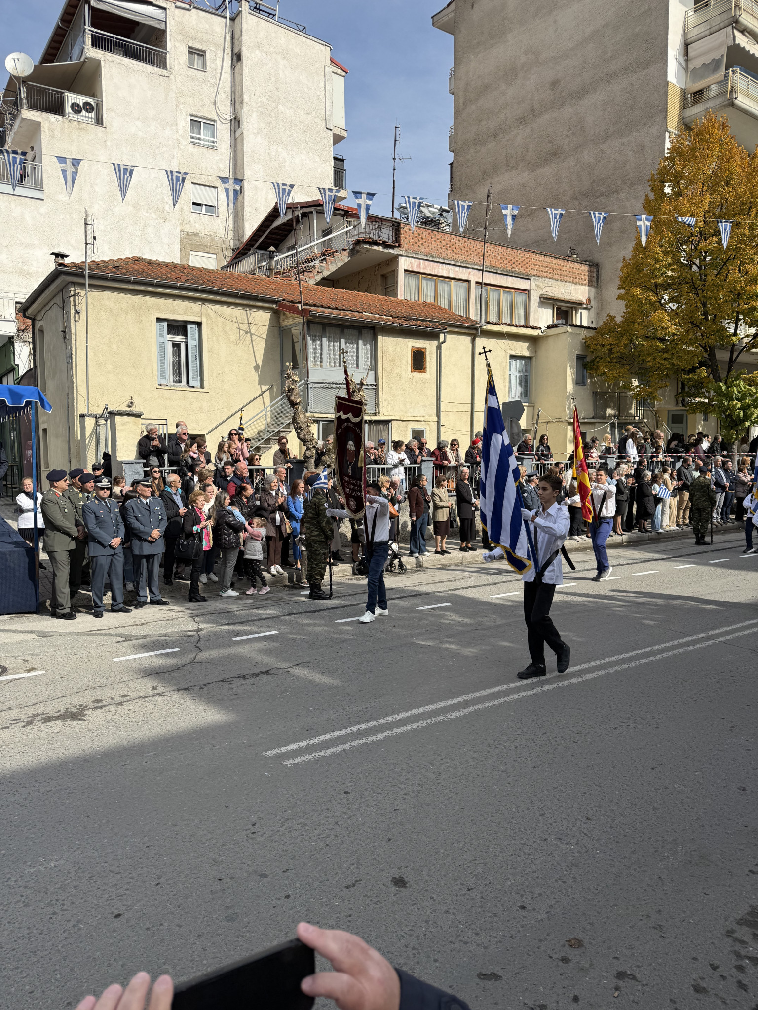 Η ΝΙΚΗ παρούσα στις εκδηλώσεις για την 113η επέτειο απελευθέρωσης των Γρεβενών