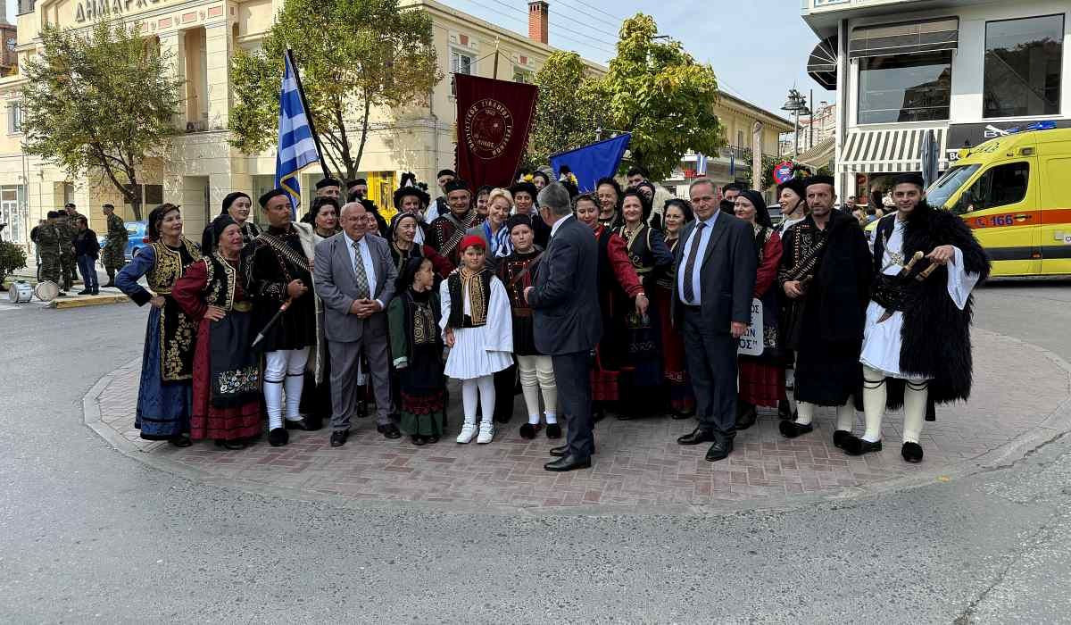 Η ΝΙΚΗ παρούσα στις εκδηλώσεις για την 113η επέτειο απελευθέρωσης των Γρεβενών