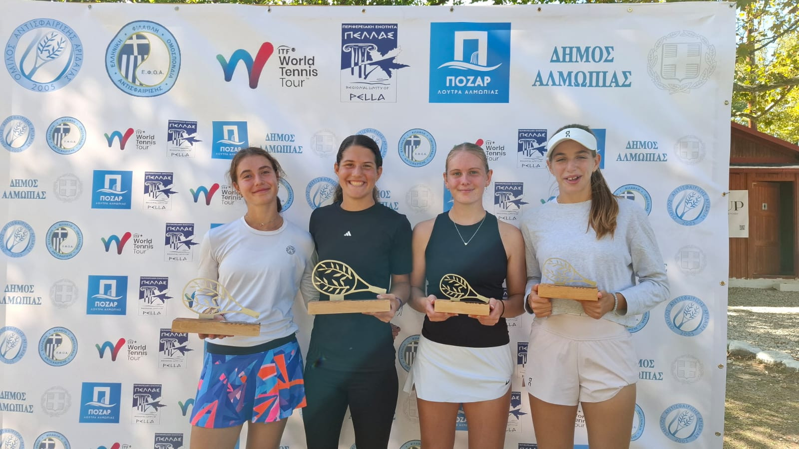 Ολοκληρώθηκε το ITF Junior J100 Aridea 2025 – Παρών ο Δήμαρχος Αλμωπίας