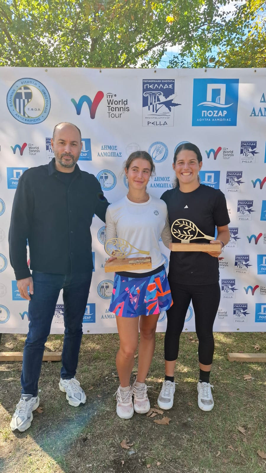 Ολοκληρώθηκε το ITF Junior J100 Aridea 2025 – Παρών ο Δήμαρχος Αλμωπίας