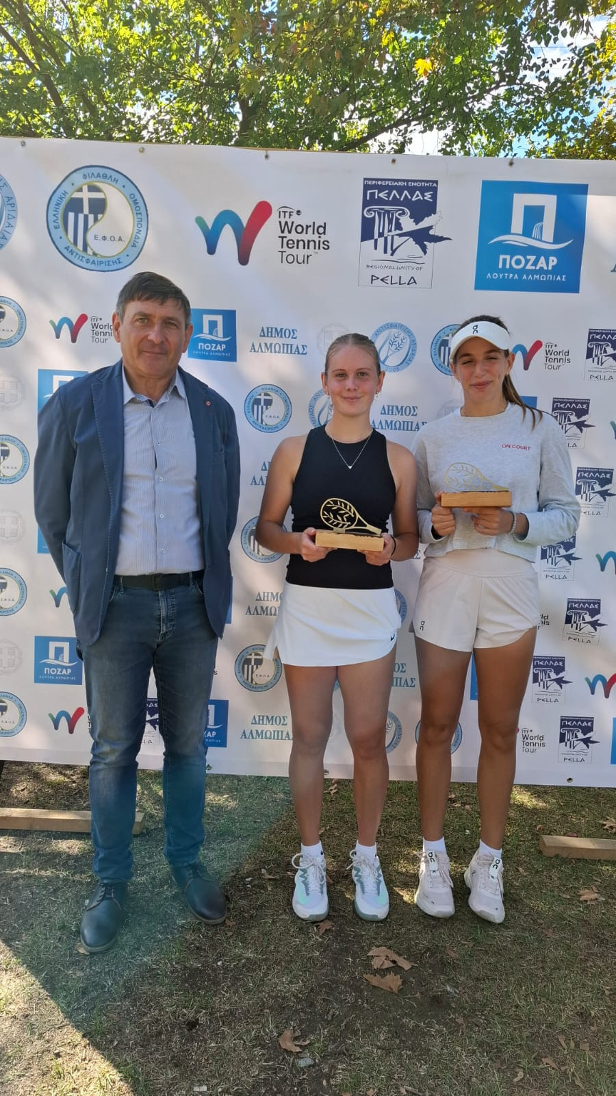 Ολοκληρώθηκε το ITF Junior J100 Aridea 2025 – Παρών ο Δήμαρχος Αλμωπίας