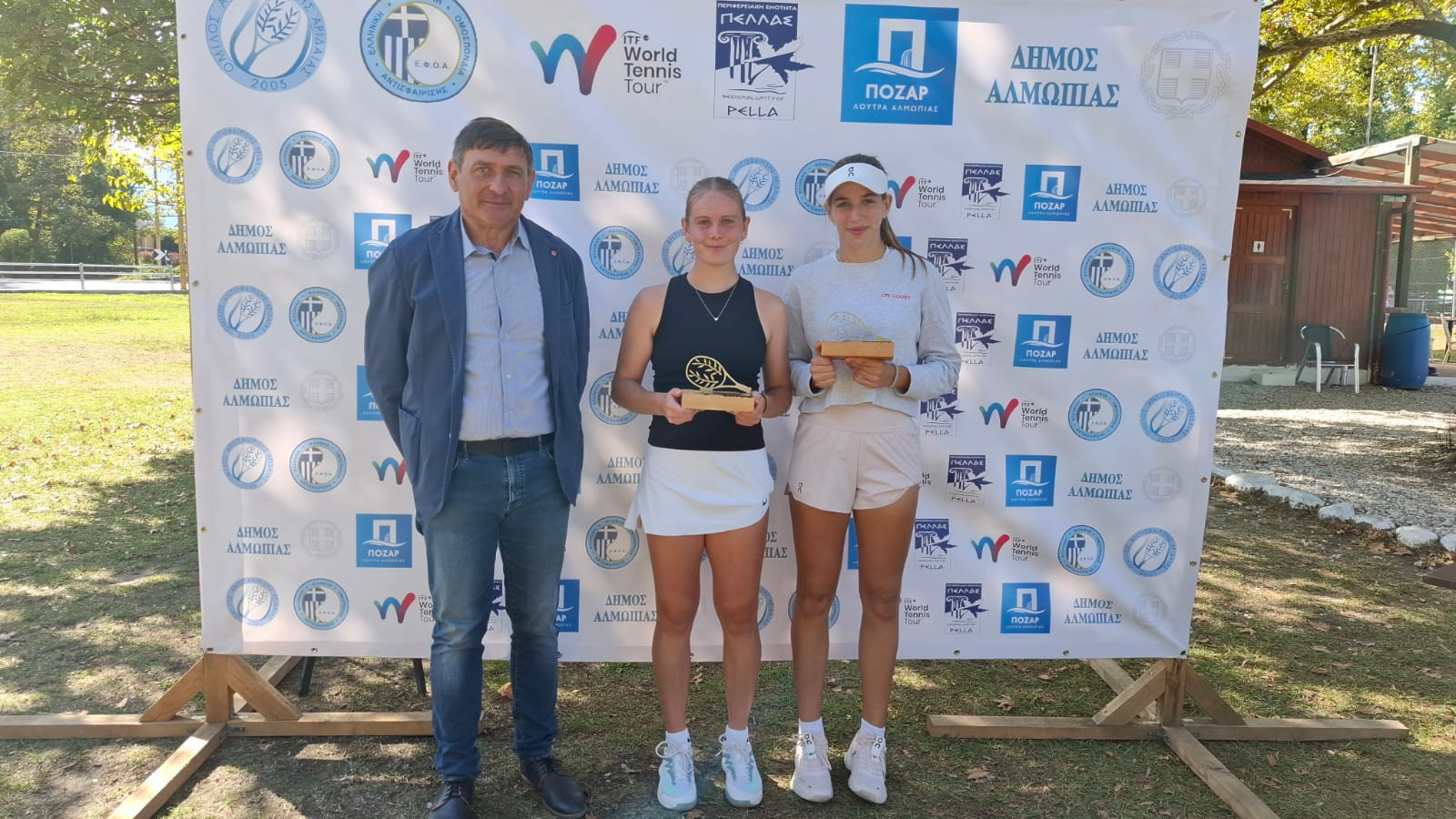 Ολοκληρώθηκε το ITF Junior J100 Aridea 2025 – Παρών ο Δήμαρχος Αλμωπίας