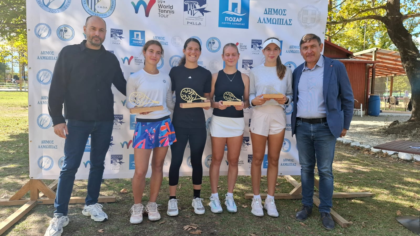 Ολοκληρώθηκε το ITF Junior J100 Aridea 2025 – Παρών ο Δήμαρχος Αλμωπίας