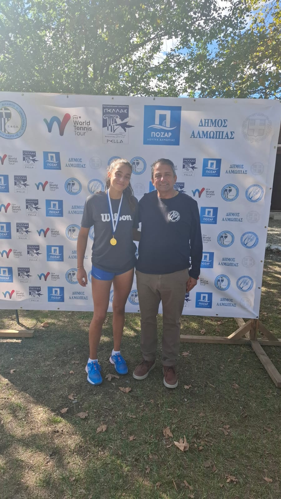 Ολοκληρώθηκε το ITF Junior J100 Aridea 2025 – Παρών ο Δήμαρχος Αλμωπίας