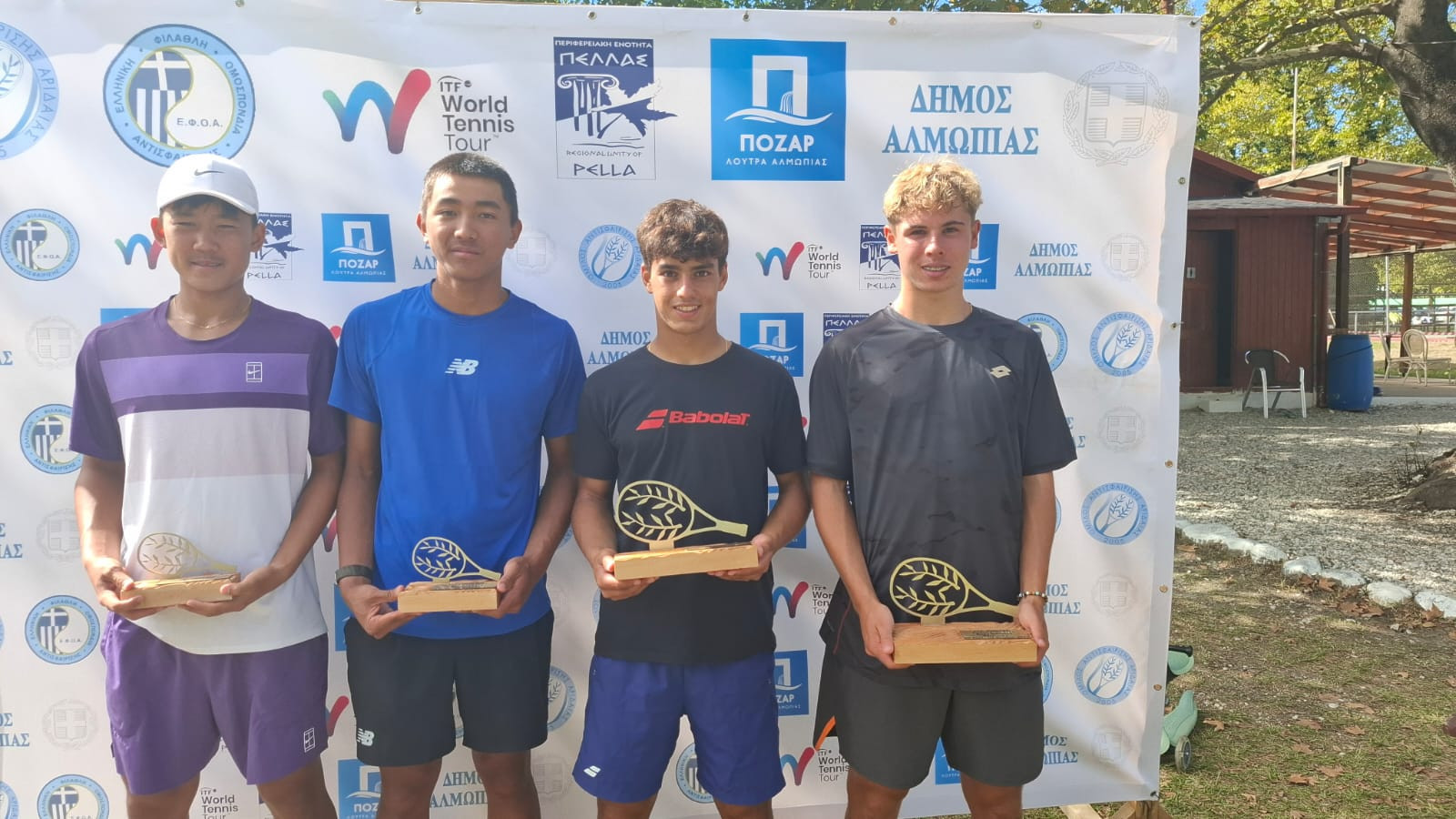 Ολοκληρώθηκε το ITF Junior J100 Aridea 2025 – Παρών ο Δήμαρχος Αλμωπίας