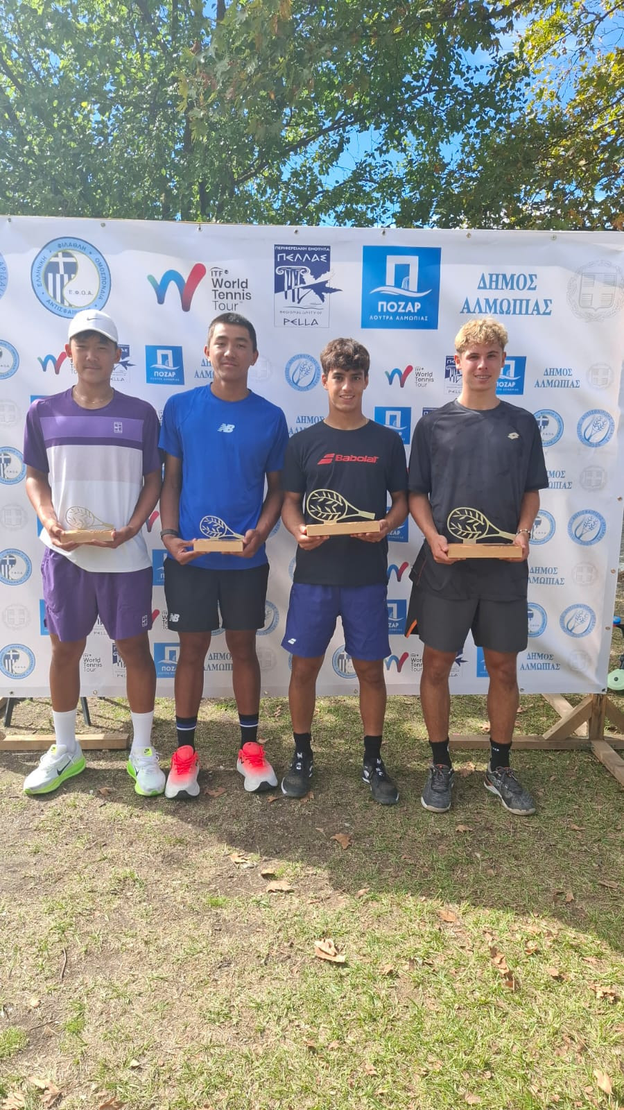 Ολοκληρώθηκε το ITF Junior J100 Aridea 2025 – Παρών ο Δήμαρχος Αλμωπίας