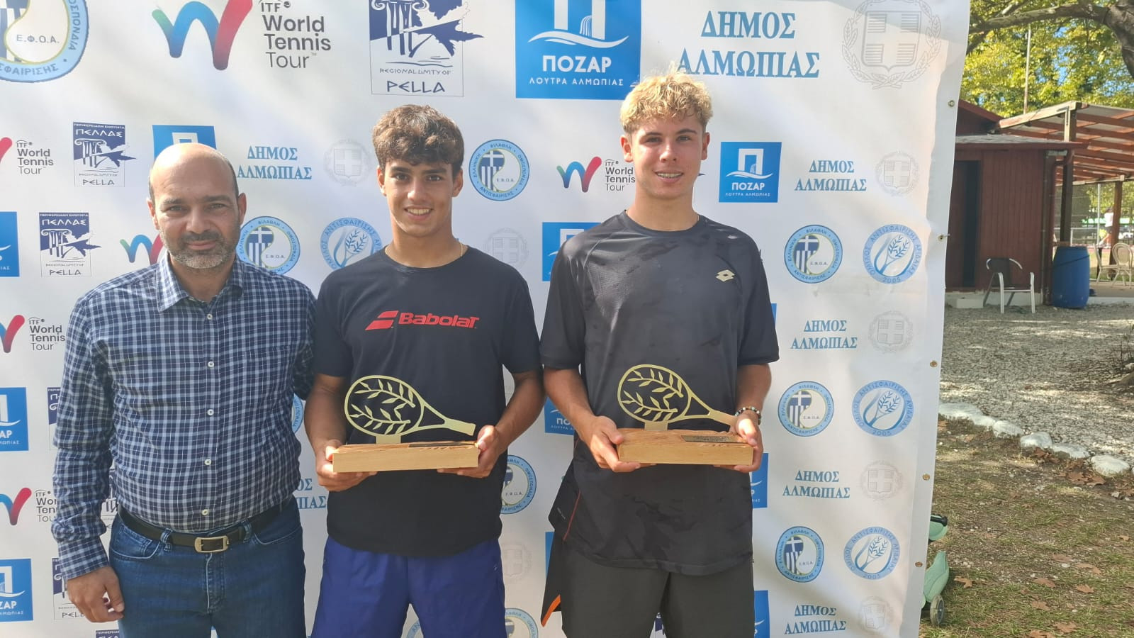 Ολοκληρώθηκε το ITF Junior J100 Aridea 2025 – Παρών ο Δήμαρχος Αλμωπίας