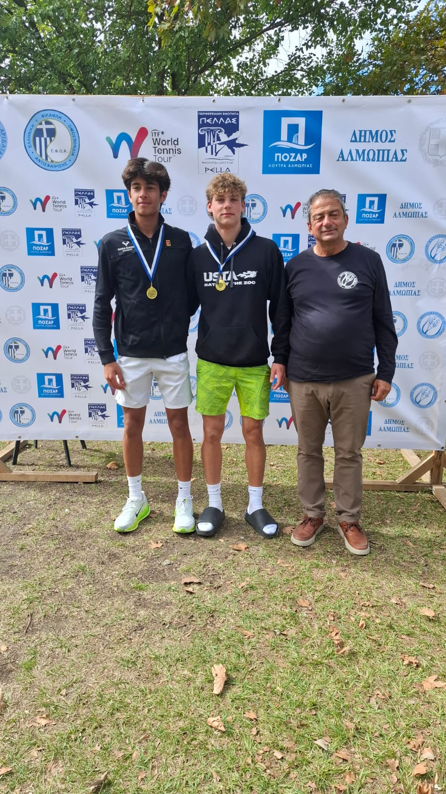 Ολοκληρώθηκε το ITF Junior J100 Aridea 2025 – Παρών ο Δήμαρχος Αλμωπίας