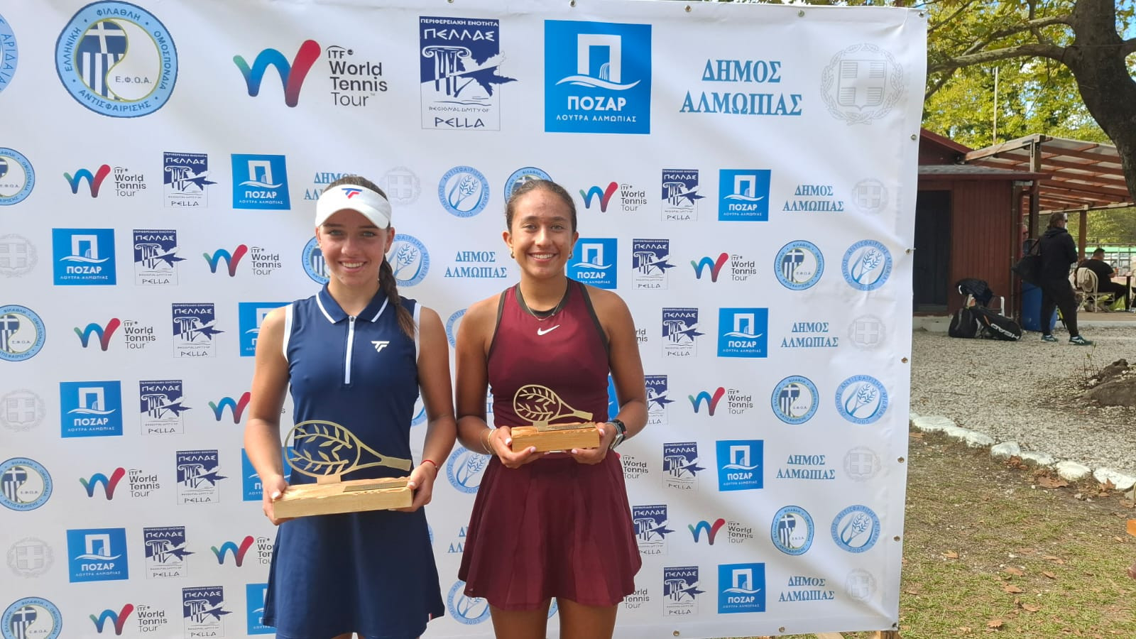 Ολοκληρώθηκε το ITF Junior J100 Aridea 2025 – Παρών ο Δήμαρχος Αλμωπίας