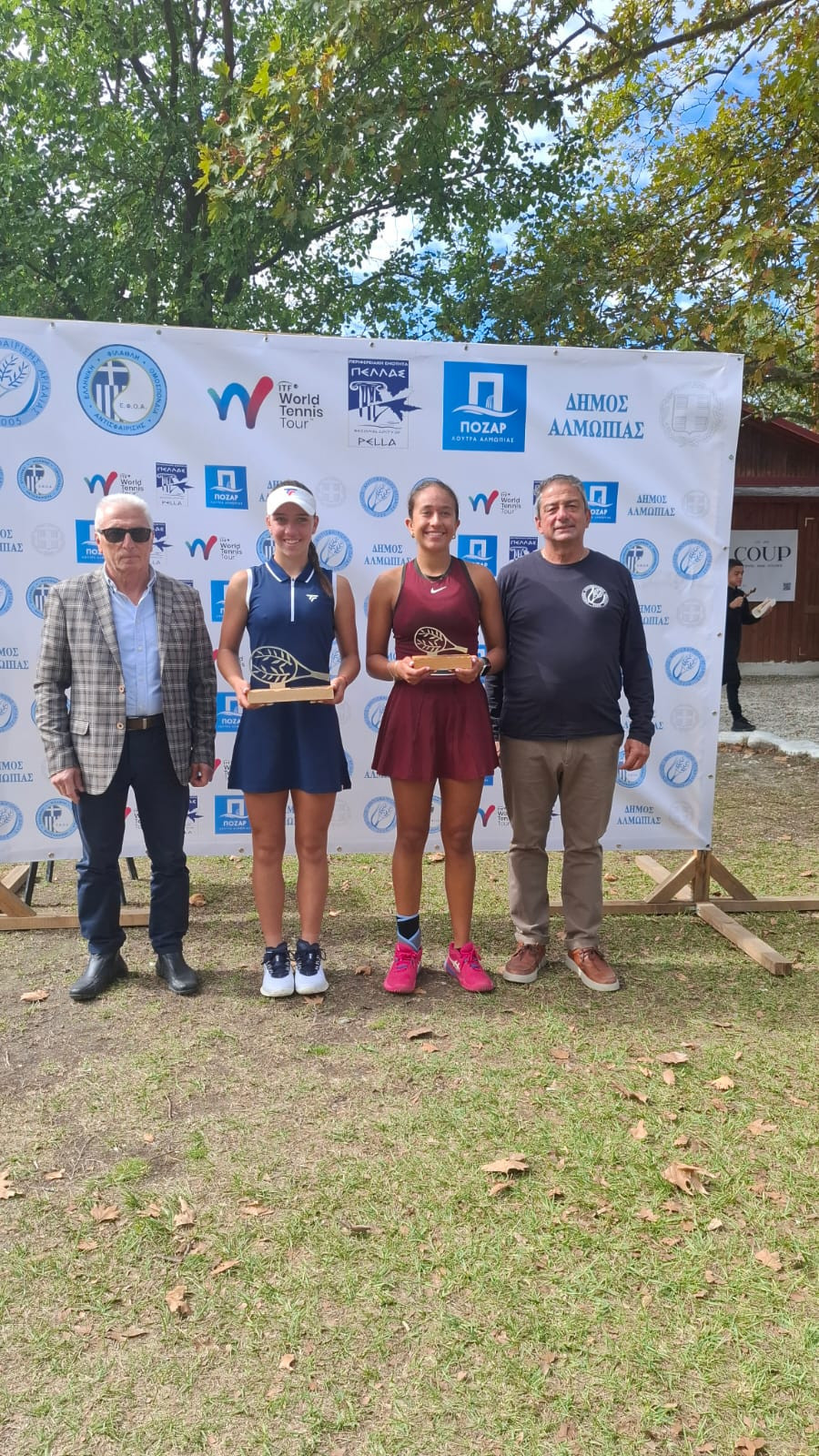 Ολοκληρώθηκε το ITF Junior J100 Aridea 2025 – Παρών ο Δήμαρχος Αλμωπίας