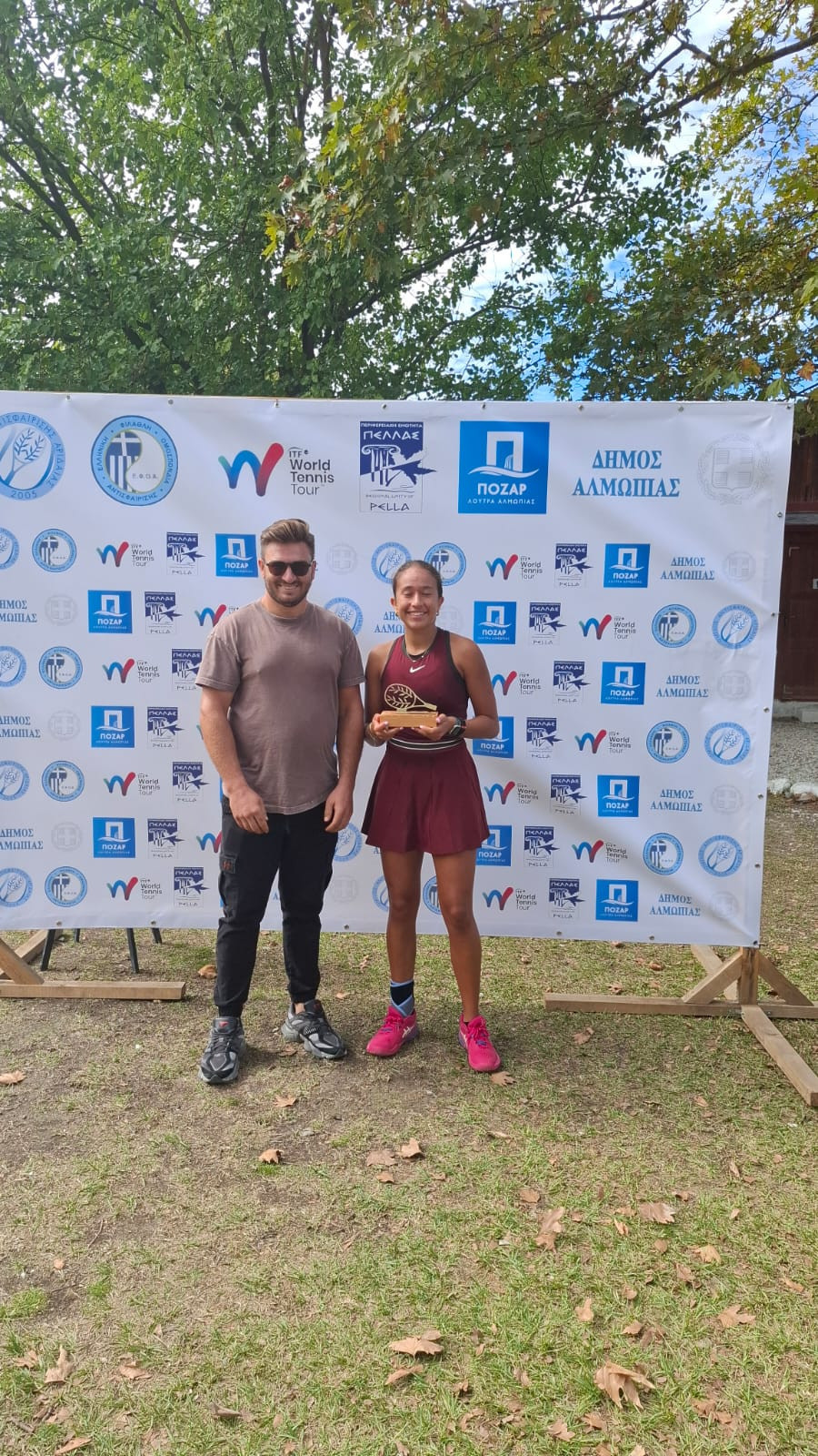 Ολοκληρώθηκε το ITF Junior J100 Aridea 2025 – Παρών ο Δήμαρχος Αλμωπίας
