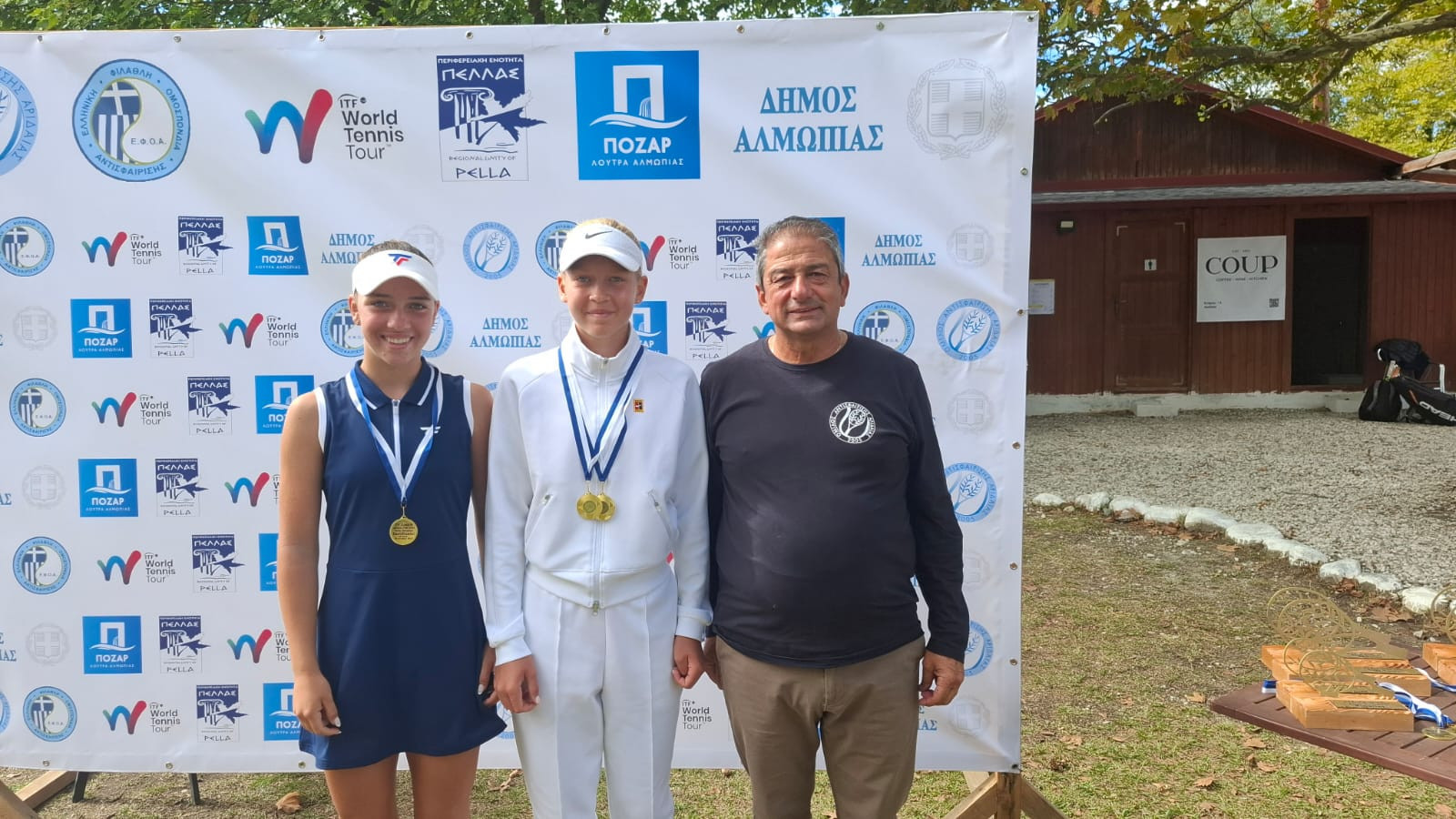 Ολοκληρώθηκε το ITF Junior J100 Aridea 2025 – Παρών ο Δήμαρχος Αλμωπίας