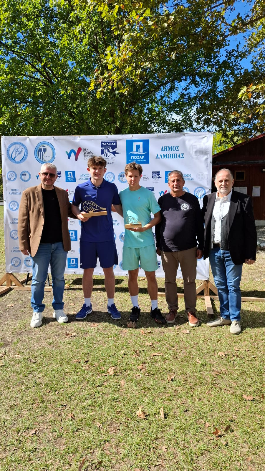 Ολοκληρώθηκε το ITF Junior J100 Aridea 2025 – Παρών ο Δήμαρχος Αλμωπίας