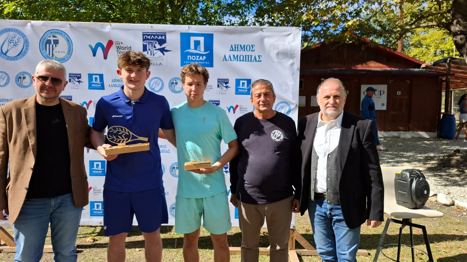 Ολοκληρώθηκε το ITF Junior J100 Aridea 2025 – Παρών ο Δήμαρχος Αλμωπίας