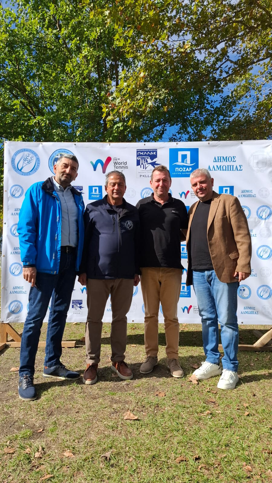 Ολοκληρώθηκε το ITF Junior J100 Aridea 2025 – Παρών ο Δήμαρχος Αλμωπίας
