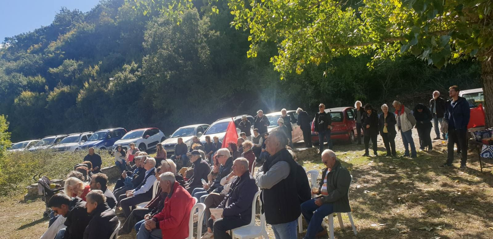 Πραγματοποιήθηκε η Εκδήλωση Μνήμης της ΠΕΑΕΑ-ΔΣΕ για την ανατίναξη της Γερμανικής αμαξοστοιχίας στο ΜΟΥΧΑΡΕΜ ΧΑΝΙ - ΕΔΕΣΣΑΣ