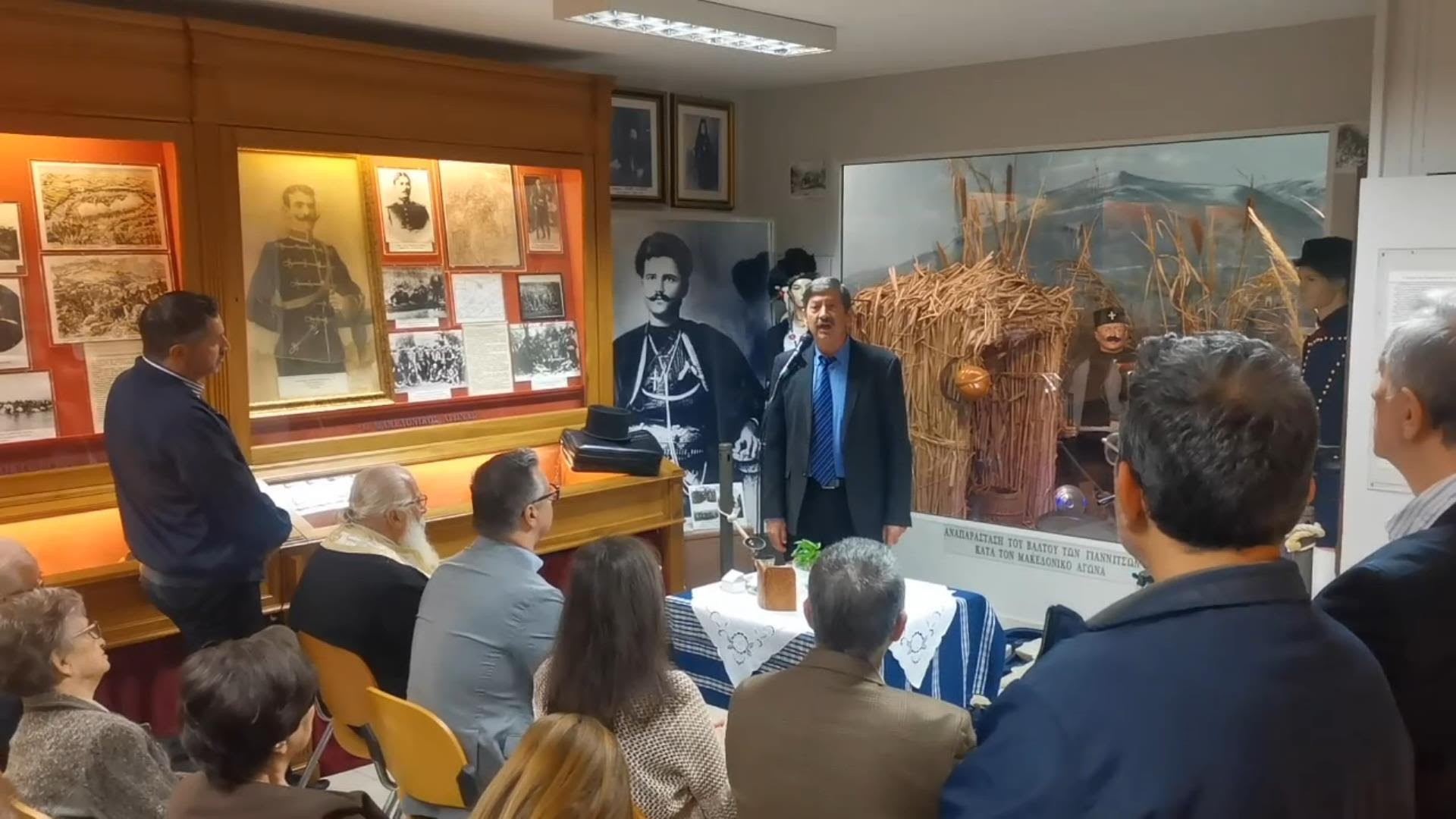 Άνοιξε τις πύλες του το ανανεωμένο και ανακαινισμένο Ιστορικό και Λαογραφικό Μουσείο Γιαννιτσών