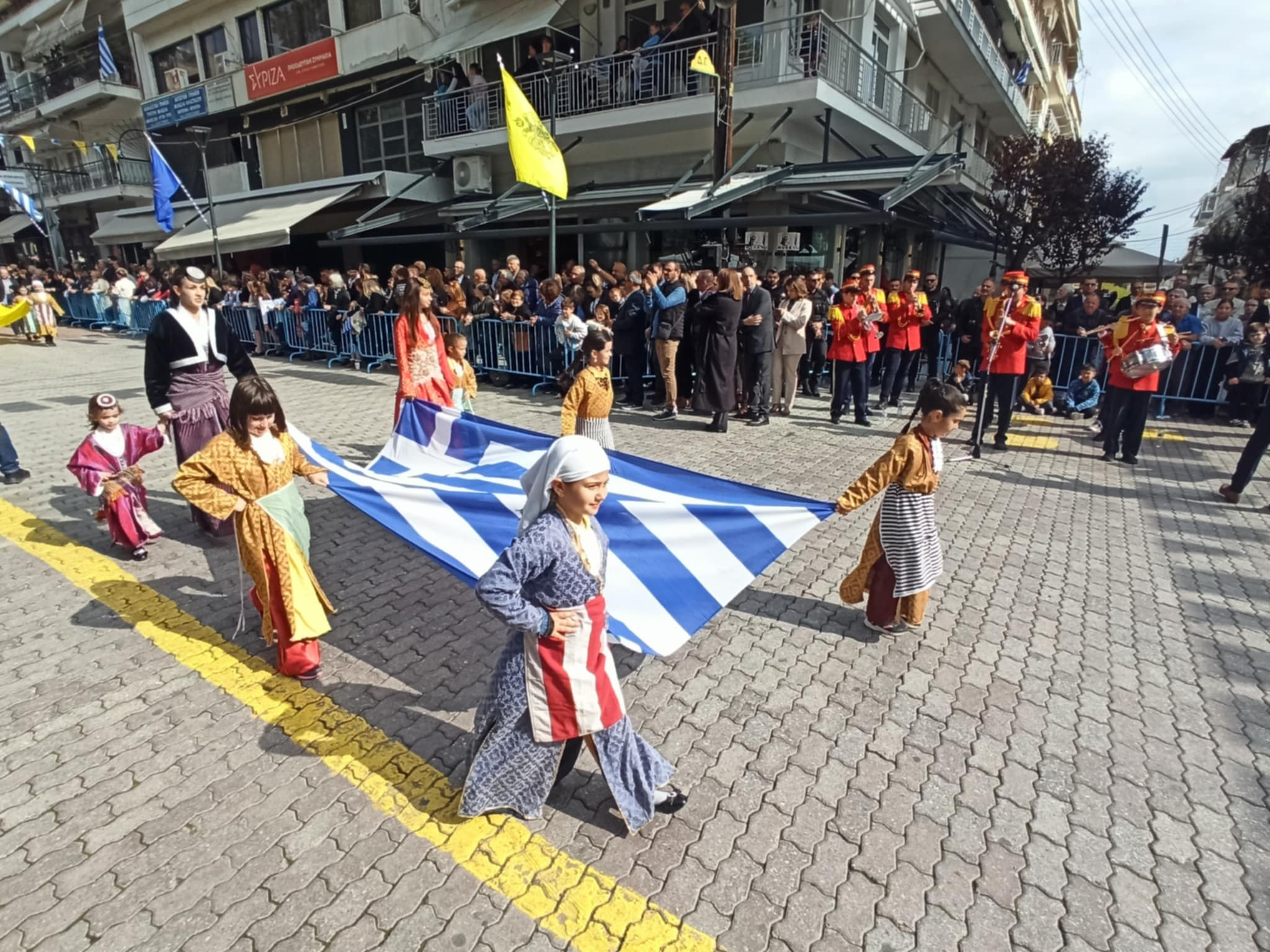 Δήμος Πέλλας: Με λαμπρότητα γιορτάστηκε η 113η Επέτειος Απελευθέρωσης των Γιαννιτσών