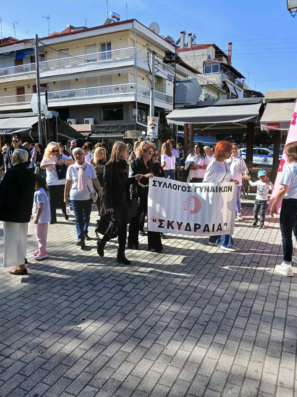 Σύλλογος ΣΚΥΔΡΑΙΑ -ΡΟΖ Διαδρομή Ελπίδας!