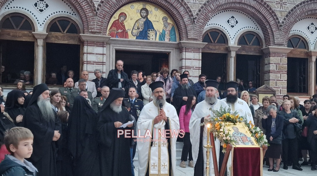 Χιλιάδες πιστοί στο πανηγύρι της Ιεράς Μονής Αγίου Ιλαρίωνος Προμάχων