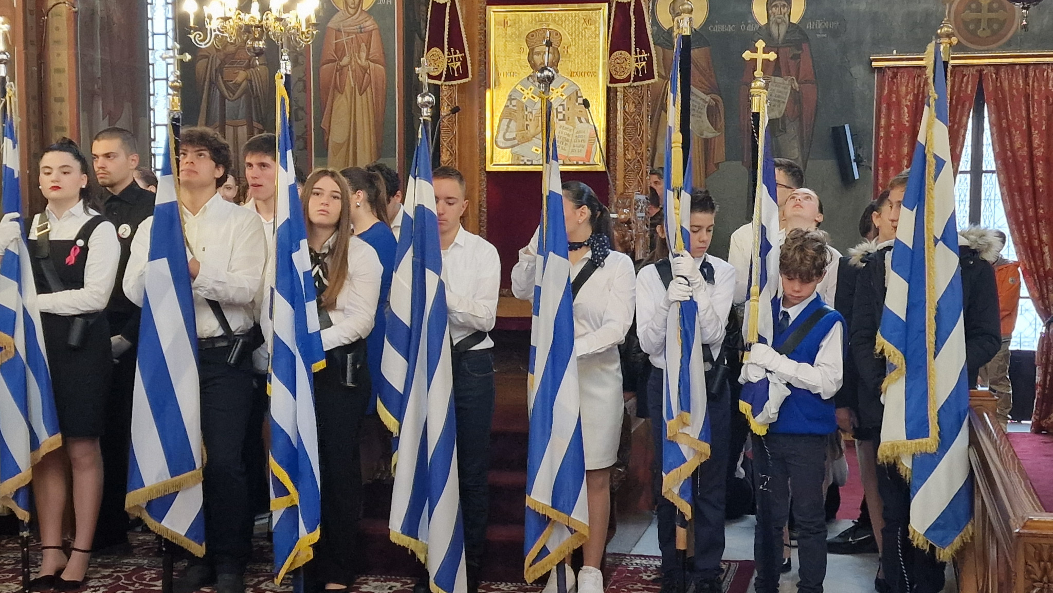 Με λαμπρότητα ο εορτασμός της 28ης Οκτωβρίου στην Έδεσσα Με λαμπρότητα ο εορτασμός της 28ης Οκτωβρίου στην Έδεσσα