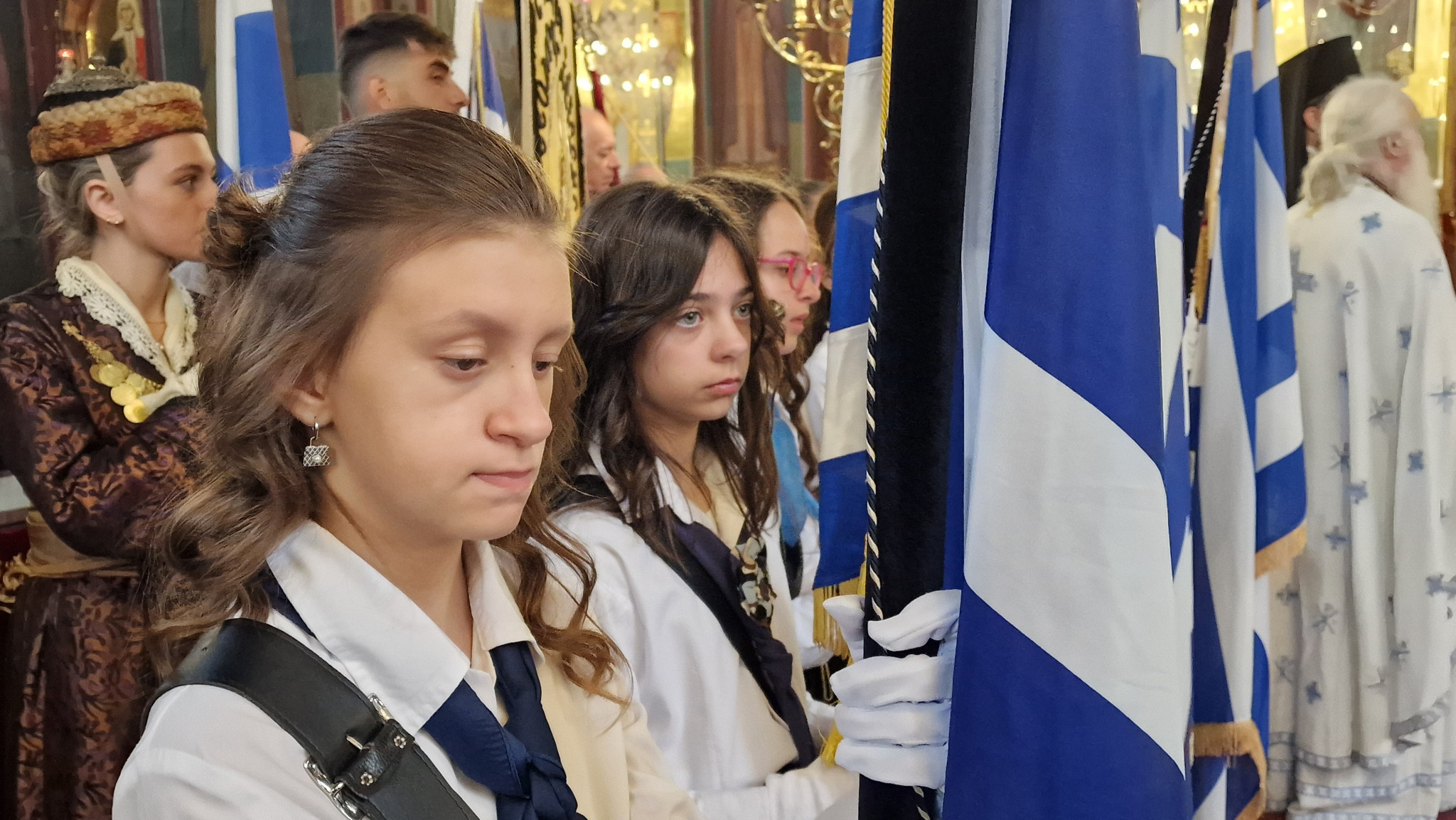 Με λαμπρότητα ο εορτασμός της 28ης Οκτωβρίου στην Έδεσσα Με λαμπρότητα ο εορτασμός της 28ης Οκτωβρίου στην Έδεσσα
