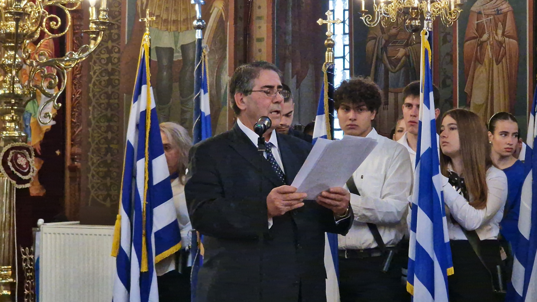 Με λαμπρότητα ο εορτασμός της 28ης Οκτωβρίου στην Έδεσσα Με λαμπρότητα ο εορτασμός της 28ης Οκτωβρίου στην Έδεσσα