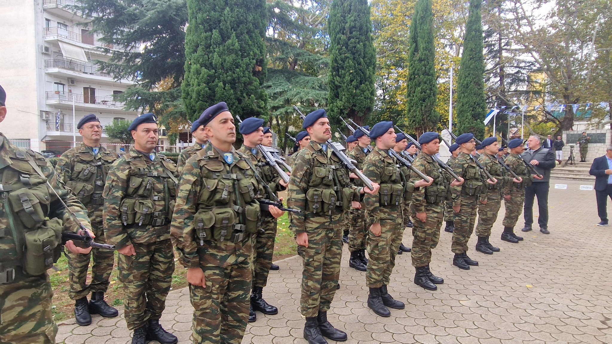 Με λαμπρότητα ο εορτασμός της 28ης Οκτωβρίου στην Έδεσσα Με λαμπρότητα ο εορτασμός της 28ης Οκτωβρίου στην Έδεσσα