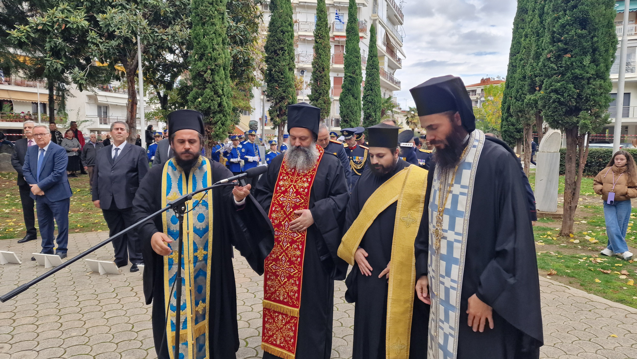 Με λαμπρότητα ο εορτασμός της 28ης Οκτωβρίου στην Έδεσσα Με λαμπρότητα ο εορτασμός της 28ης Οκτωβρίου στην Έδεσσα